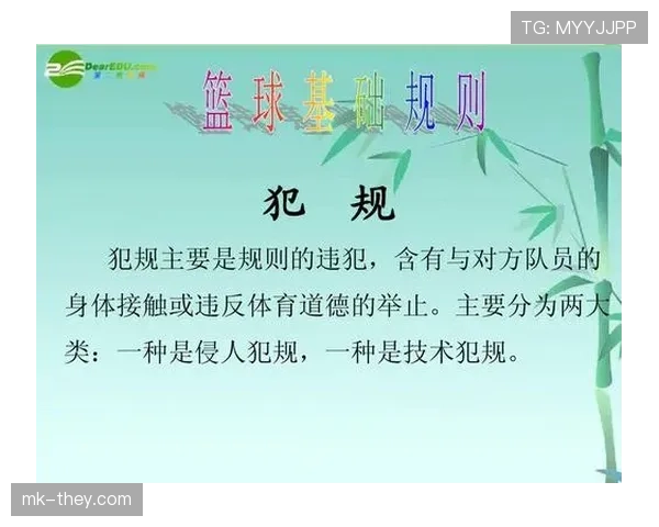 深度解析篮球技术犯规处罚规则，了解具体判罚细则
